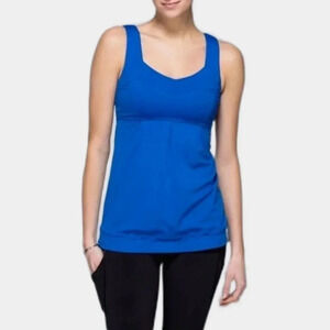 LULULEMON | TAME ME TANK BAROQUE BLUE
